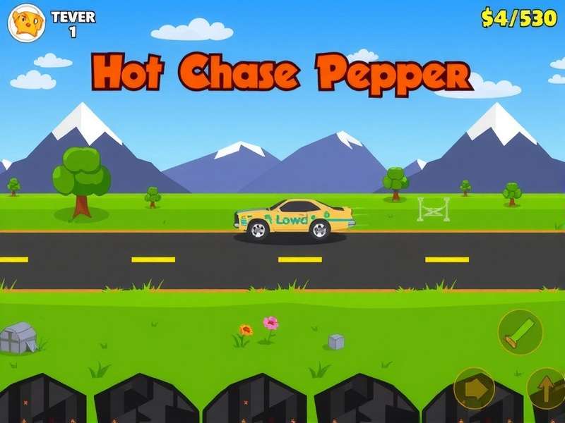Hot Chase Pepper Gameplay Mechanics